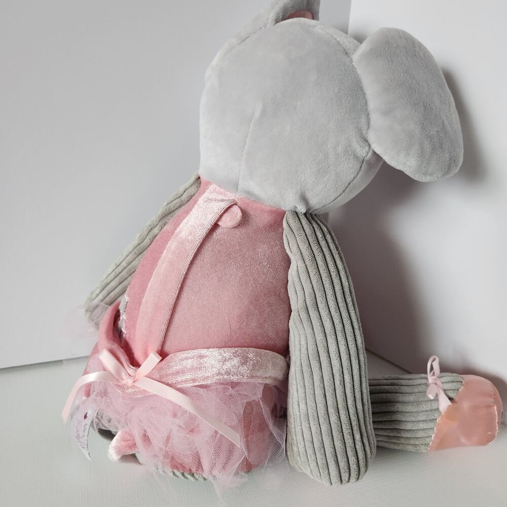 SCENTSY Buddy Maddie the Mouse Plush Ballerina Tutu 16" Pink Grey Soft Toy 2016 - Picture 7 of 16
